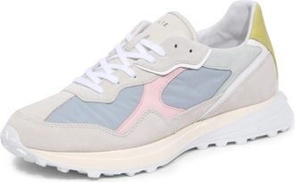 D.A.T.E. Vetta Nylon Mint Schoenen - Dames - Sneakers - Veelkleurig - 36 EU - Nylon - Schoenen