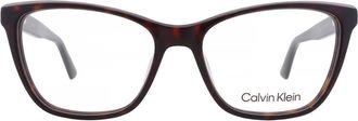 Calvin Klein Demo Rectangular Ladies Eyeglasses CK20532 235 53
