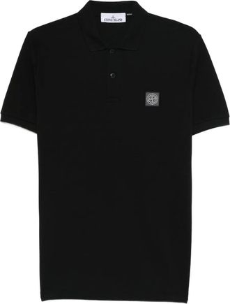 Stone Island Polo a maniche corte - Nero