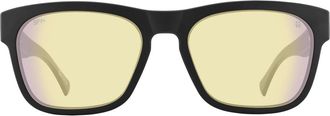 Spy CROSSWAY GAMING Blue-Light Block 5700000000105 Mens Sunglasses Black Size 57
