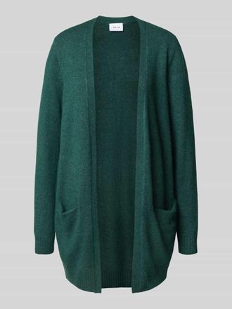 Vila Strickjacke mit offener Vorderseite Modell RIL in Bottle, Größe XL