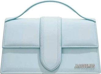 Jacquemus Womens Le Grand Bambino Crossbody Bag In Light Blue