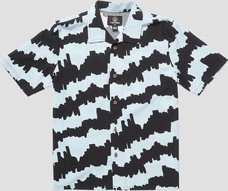 Volcom Bb Cosmic Love Wvn Kids Hemd blau
