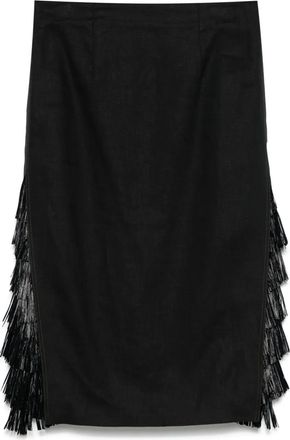 16Arlington Gonna midi Dafne - Nero