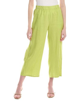 Eileen Fisher Eileen Fisher Wide Leg Linen Pant
