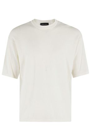 Roberto Collina Light Cotton Knit T-Shirt