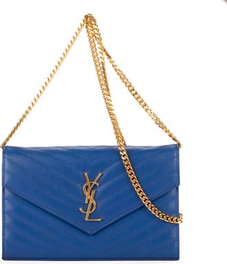 Saint Laurent Chain Wallet Schoudertas