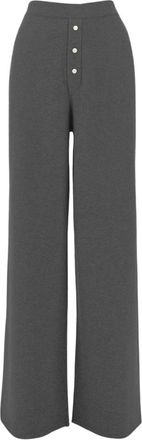 Guest In Residence Wide Trousers, female, Gray, S, Everywear Pant
