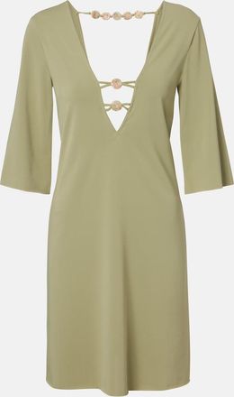 Eres Vestido midi Fabuleuse con abalorios