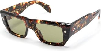 Cutler and Gross Sunglasses, male, Brown, Size: 53 MM Cgsn1413 02 Sunglasses