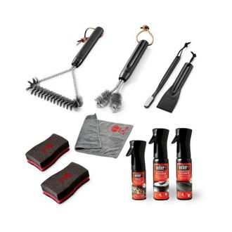Weber 18284 Kit di pulizia per barbecue smaltati - Weber
