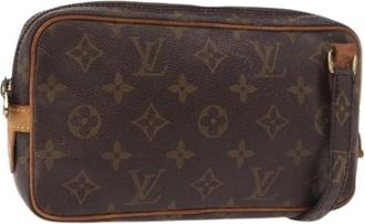 Louis Vuitton Pre-owned Vintage Clutch - - Pre-owned - Donna - Marrone - ONE SIZE