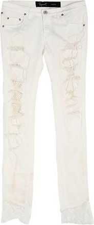 Fagassent PARTES DE ABAJO - Pantalones vaqueros en YOOX.COM