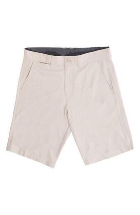 Burnside Hybrid Stretch Shorts in Sand at Nordstrom Rack, Size 40
