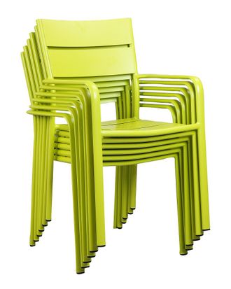 Pangea Home Set Of 6 Miami Dining Chairs