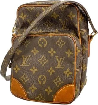 Louis Vuitton Pre-owned Cross Body Bags, female, Brown, Size: ONE SIZE Pre-owned Shoulder Bag