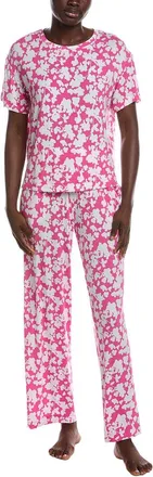 Sanctuary 2Pc T-Shirt & Long Pant Set
