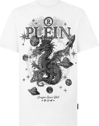 Philipp Plein T-Shirts - Heren - T-shirts - Wit - S - Tops
