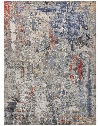 Exquisite Rugs Laureno Hand-Knotted Bamboo Silk Area Rug