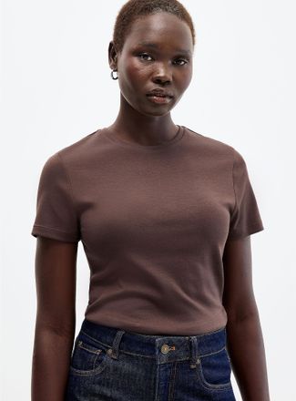 Robert Barakett Womens Luxurious Pima cotton T-shirt