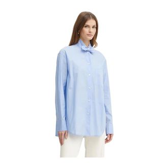 Forte_Forte Donna, Camicette, Blu, M, new