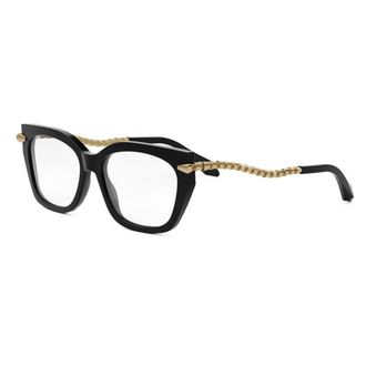 Bulgari Authentic Serpenti Glasses- Premium Quality - female - Bvlgari - Glasses - Black - 54 MM - Accessories