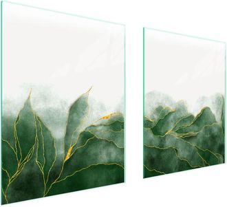 OEM Placa Protectora De Vidrio Para Estufa 85x52 Hojas