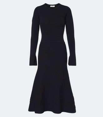 Erdem Jacquard midi dress