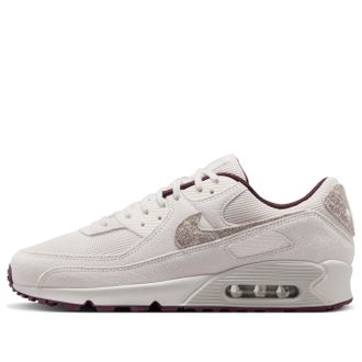 Nike Air Max 90 PRM Sail Burgundy Crush HQ1712-001