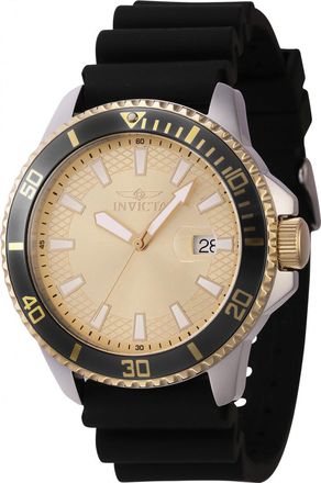 Invicta IN-46135 Mens Pro Diver Watch - Black - One Size