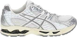 Asics Breathable Mesh Athletic Sneakers with Gel Cushioning