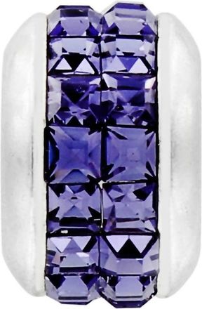 Brighton Spectrum Bead Spacer Charm In Purple