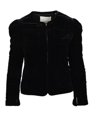Isabel Marant Velvet Jacket - Black