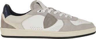 Philippe Model Pgal Low Man - Heren - Sneakers - Grijs - 43 EU - Schoenen
