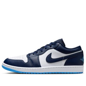 Nike Jordan Air Jordan 1 Low Midnight Navy University Blue 553558-404