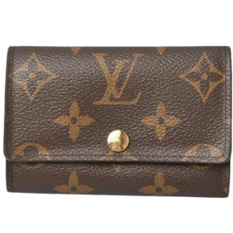 Louis Vuitton Pre-owned Tela key-holders - - Pre-owned - Donna - Marrone - ONE SIZE