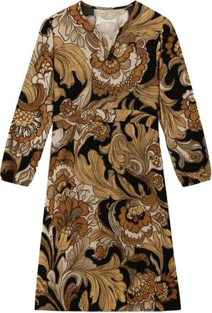 2-Biz Kleedjes, Dames, Veelkleurig, XL, Korte Jurken