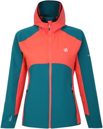 Dare 2B Avidly Softshell Jacke Damen orange/petrol 2023 UK 16 | EU 42 Softshelljacken