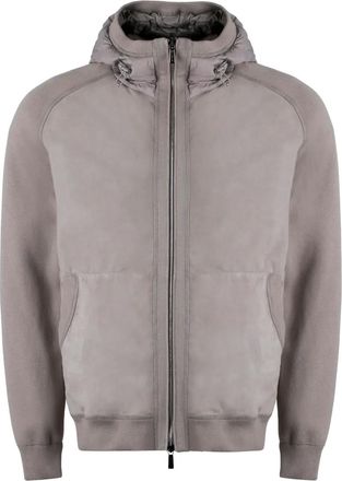 Moorer Giacca Trenton - Grigio