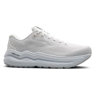 Brooks Womens Ghost Max 2 Road-Running Shoes White 10