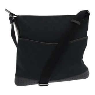 Gucci Pre-owned Tela borse-gucci - - Pre-owned - Donna - Nero - ONE SIZE