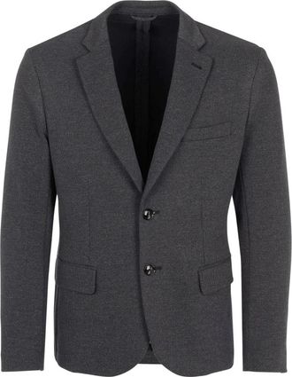Armani Blazers - Heren - Jassen - Blauw - Maat: L