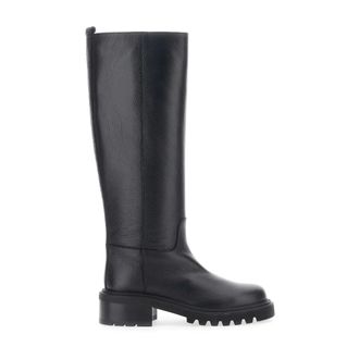 Via Roma 15 Dames, Schoenen, Zwart, Maat: 38 1/2 EU Leer