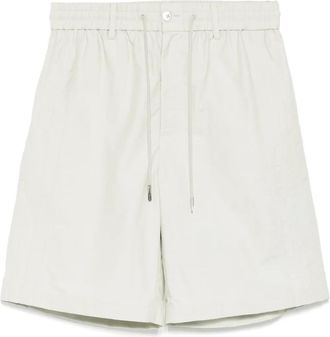 Feng Chen Wang Shorts con coulisse - Grigio