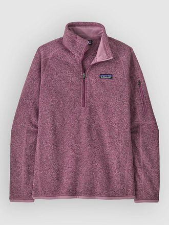 Patagonia Better Sweater 1/4 Half-Zip Fleece Trui