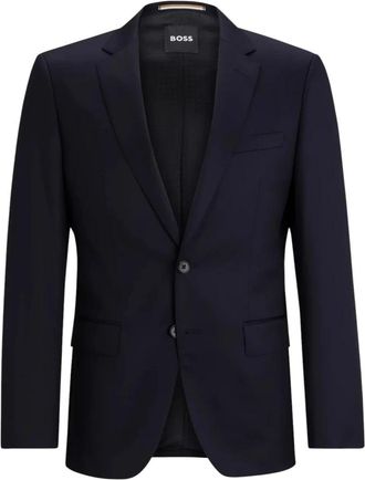 HUGO BOSS Blazers - Heren - Blazers - Blauw - XL - Jassen
