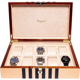 Rapport London LABYRINTH TEN WATCH BOX in Beige at Nordstrom