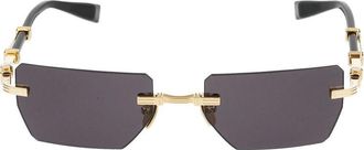 Balmain Occhiali da sole Balmain BPS 150 E 53 Pierre GLD BLK /19/140