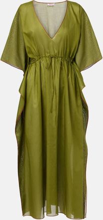 Eres Caftano Voilier in cotone