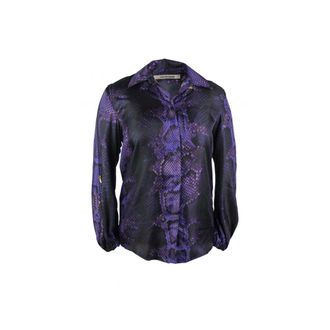Roberto Cavalli Donna, Camicette, Viola, S, new